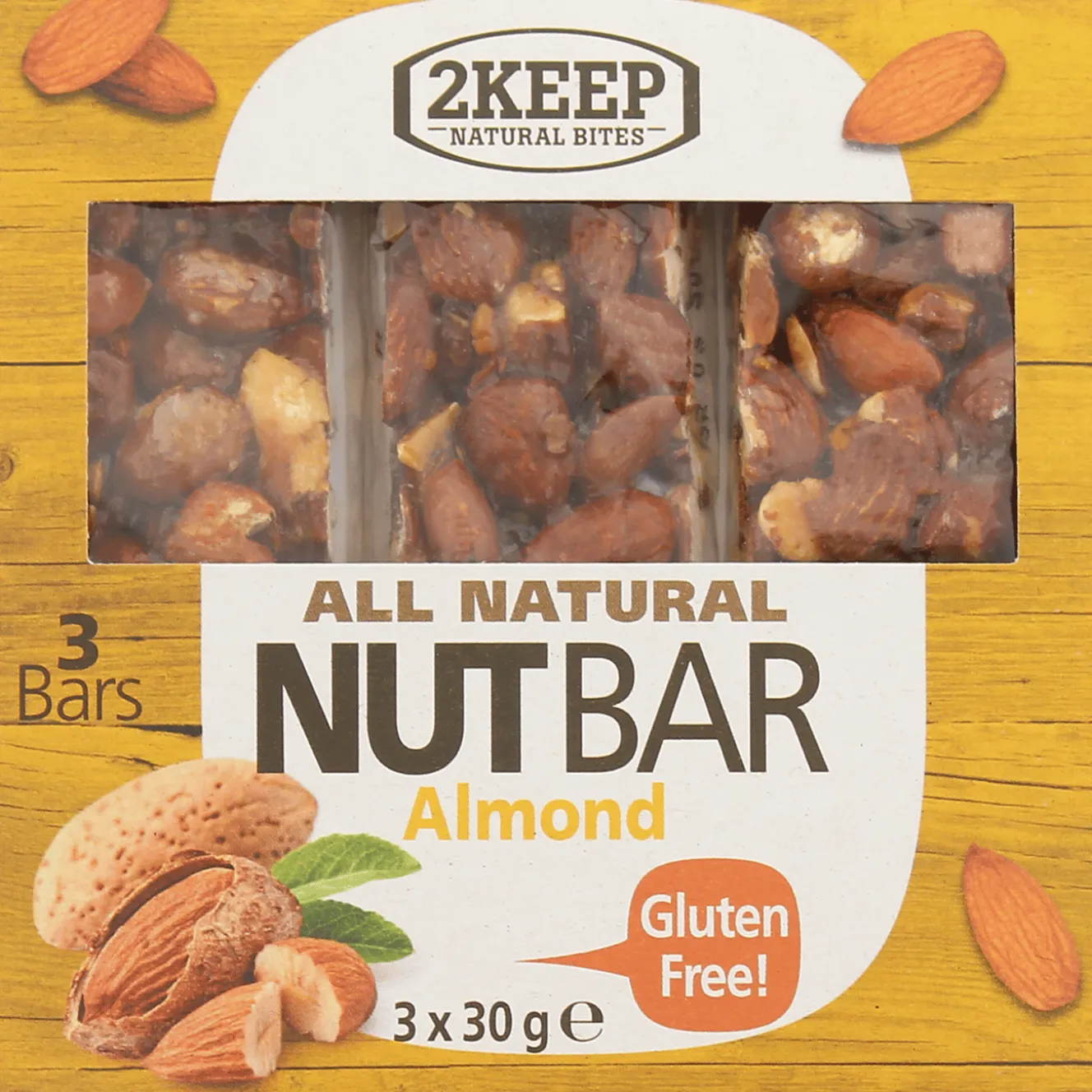2KEEP Nut Bar