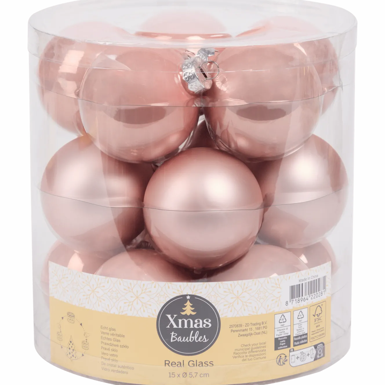 Kerstballen