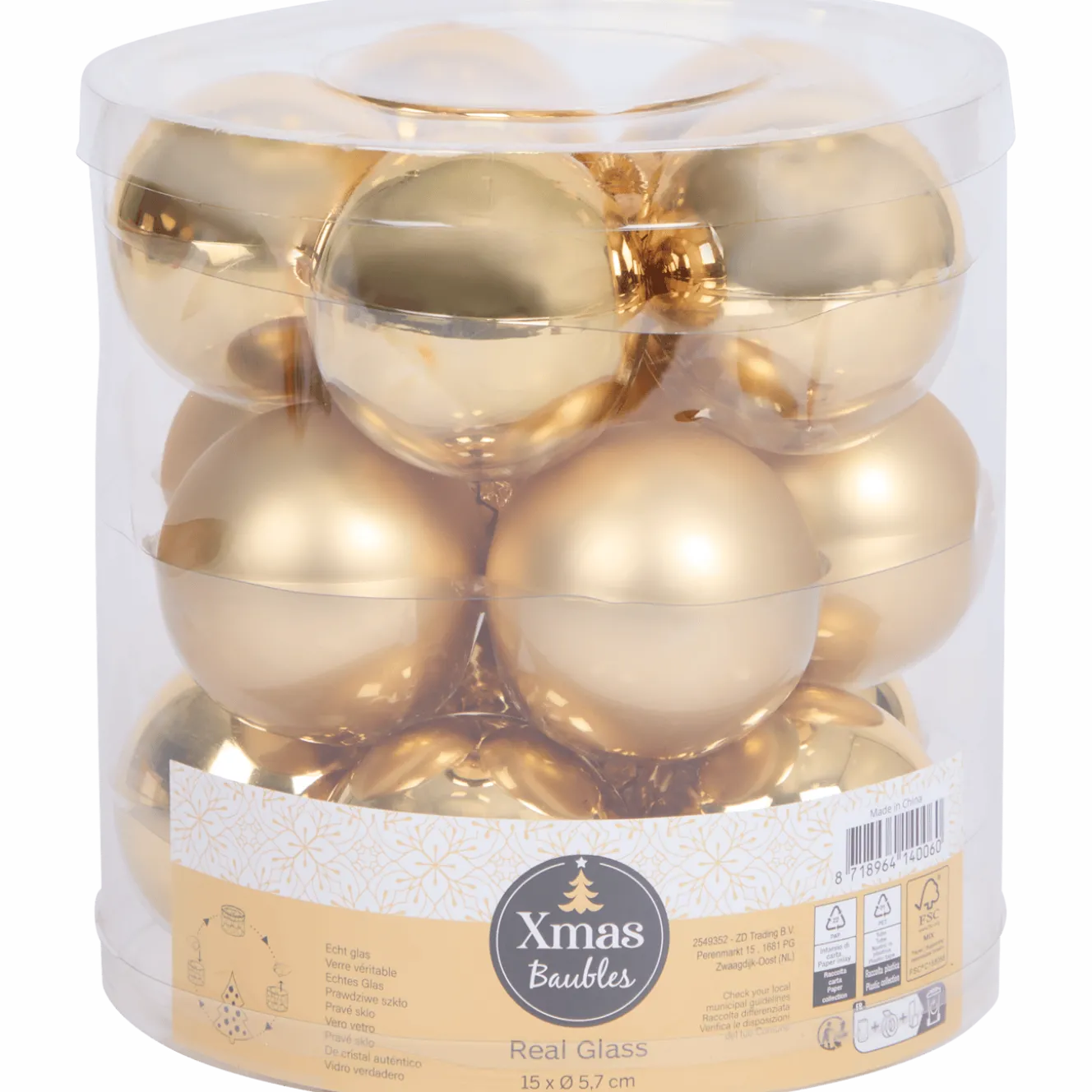 Kerstballen