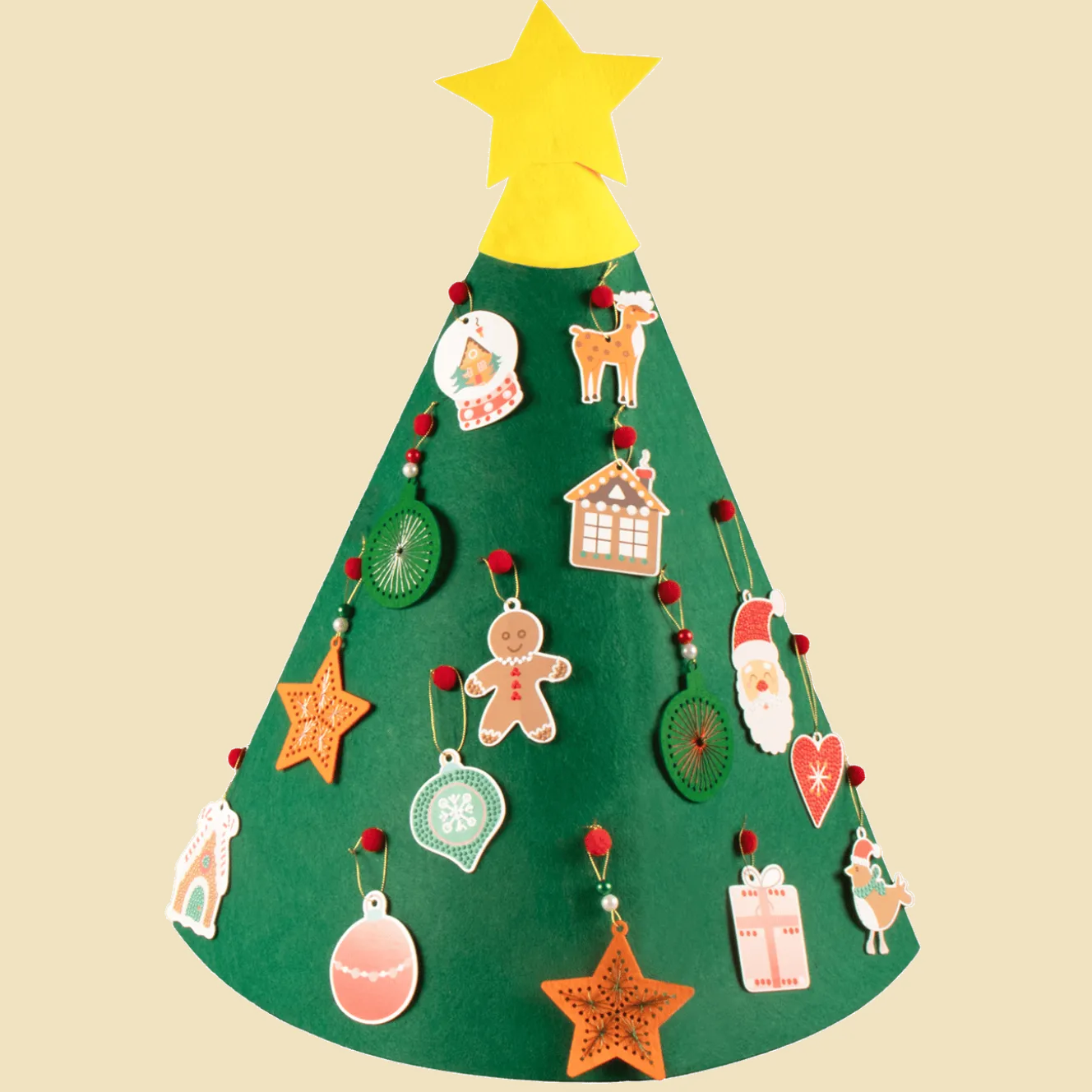 Kerstboom decoratieset
