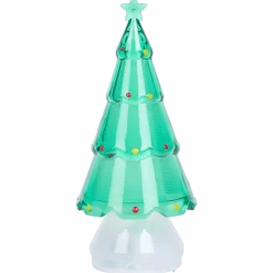 Kerstdecoratie met licht