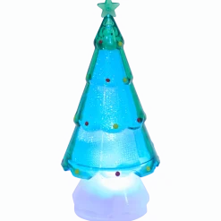 Kerstdecoratie met licht