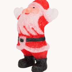 Kerstfiguur met licht