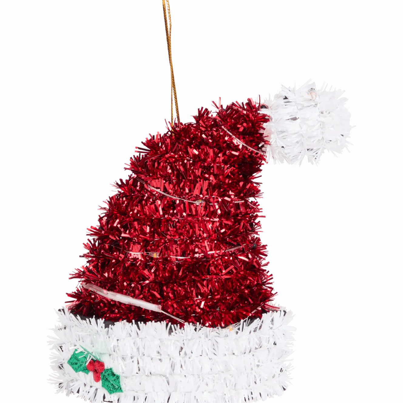 Kersthanger met licht