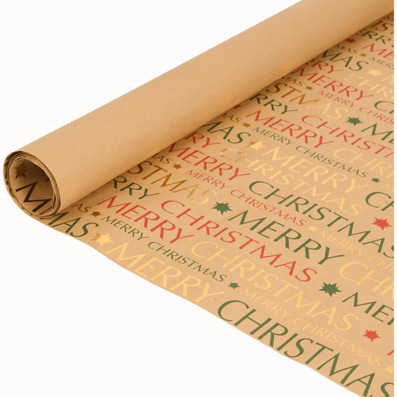 Kerst inpakpapier