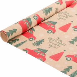 Kerst inpakpapier