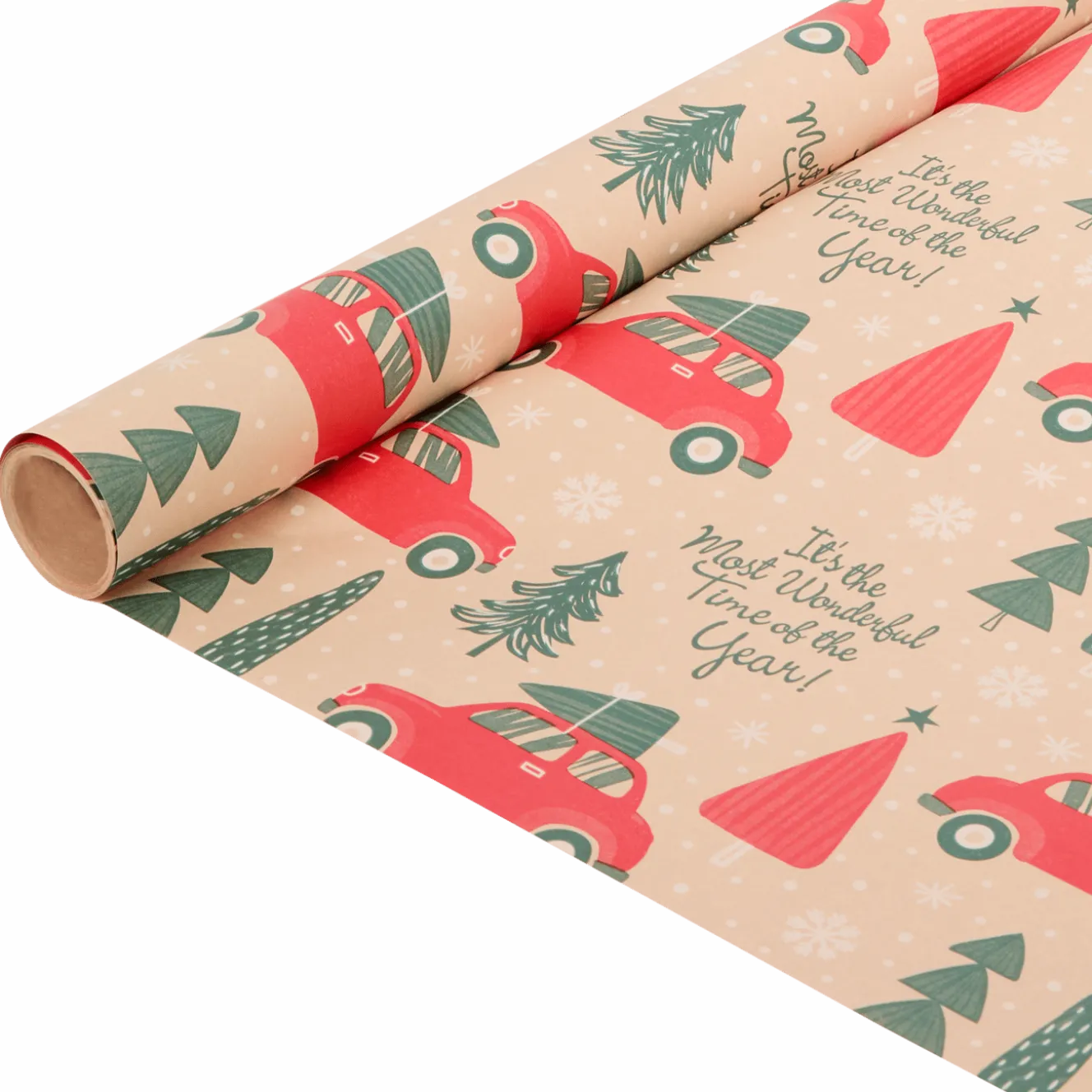 Kerst inpakpapier