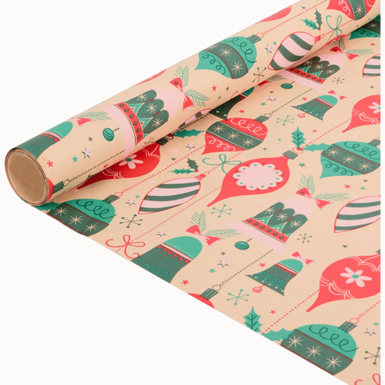 Kerst inpakpapier