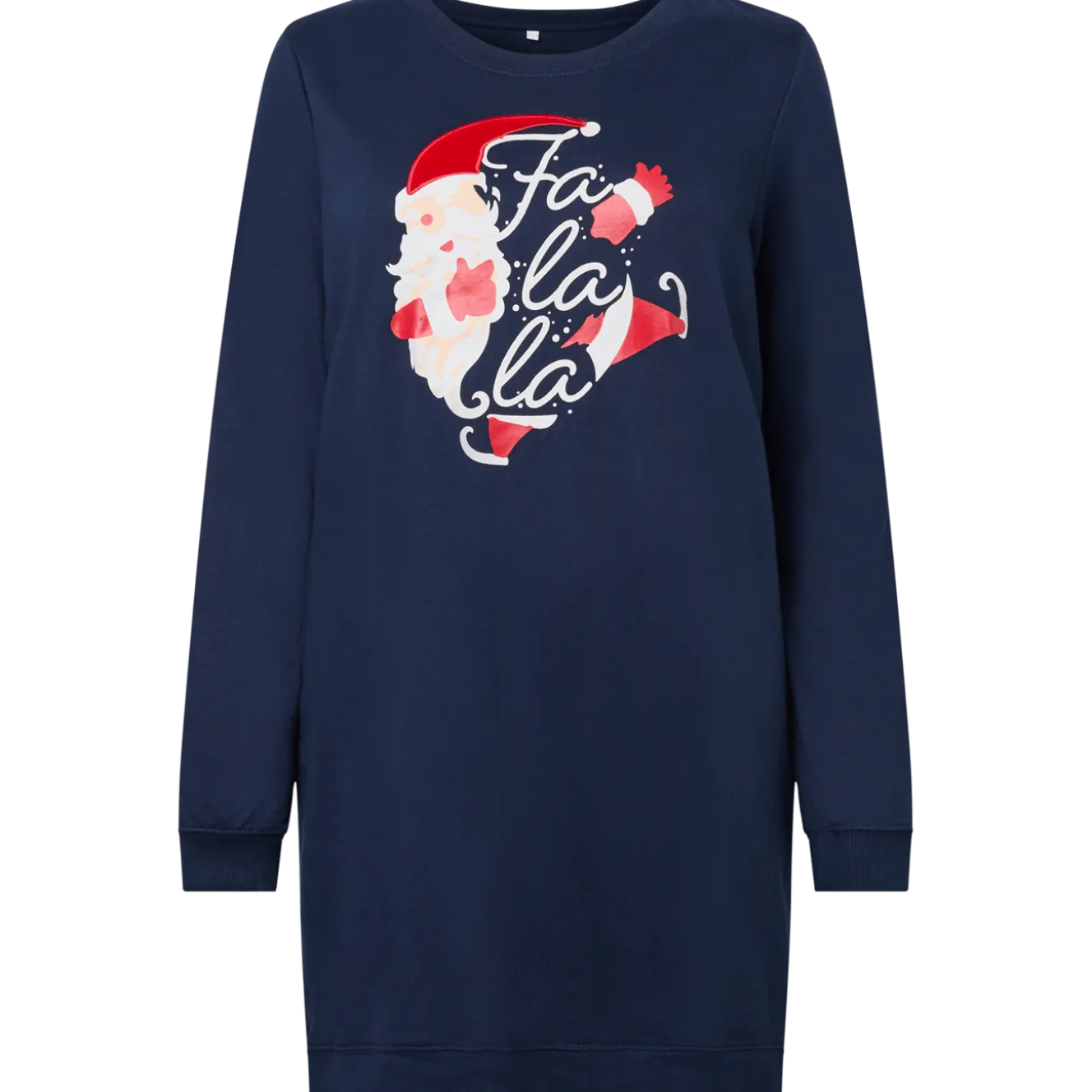 Kerstjurk met print