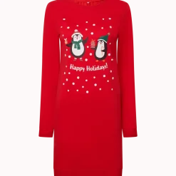 Kerstjurk met print