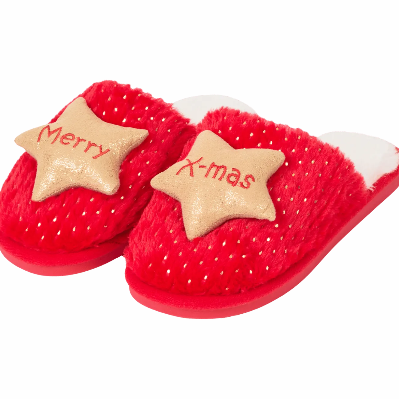 Kerstpantoffels