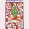 Kerst raamstickers