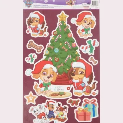 Kerst raamstickers