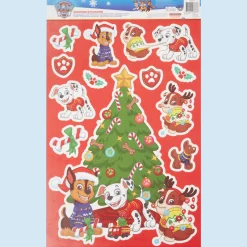 Kerst raamstickers