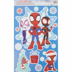 Kerst raamstickers