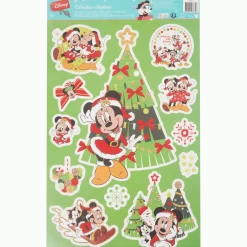 Kerst raamstickers
