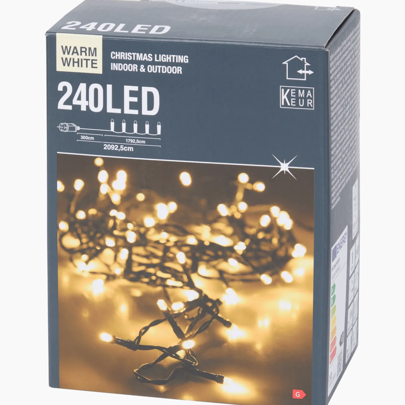 Kerstverlichting warm-wit