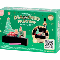 Kids Kingdom diamond painting kerstnachtlampje