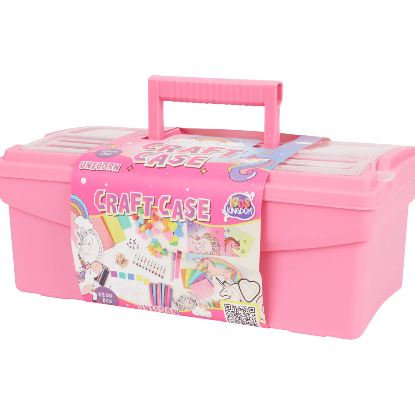Kids Kingdom knutsel- en activiteitenkoffer