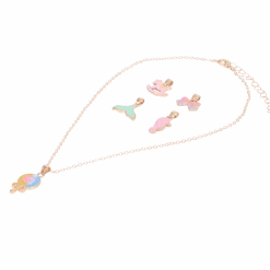 Kinderketting met verwisselbare hangers