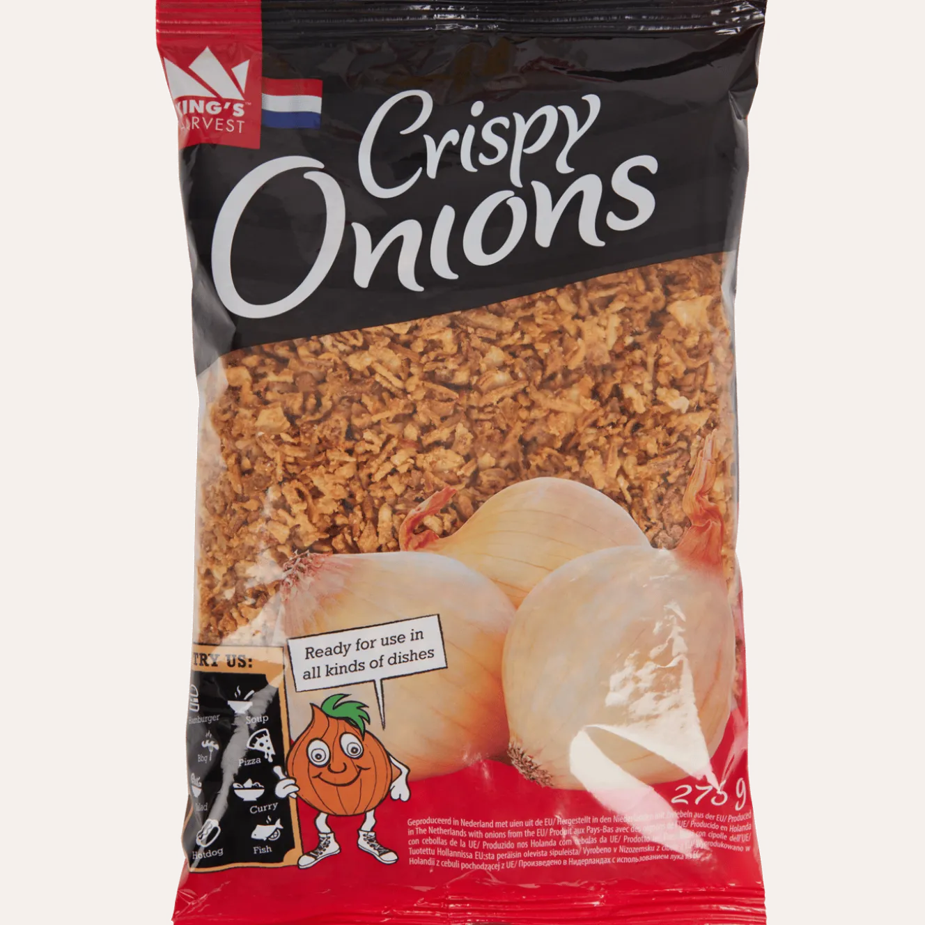 King's Harvest gebakken uitjes