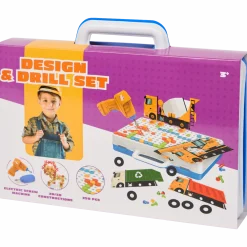 Kluskoffer speelgoedset