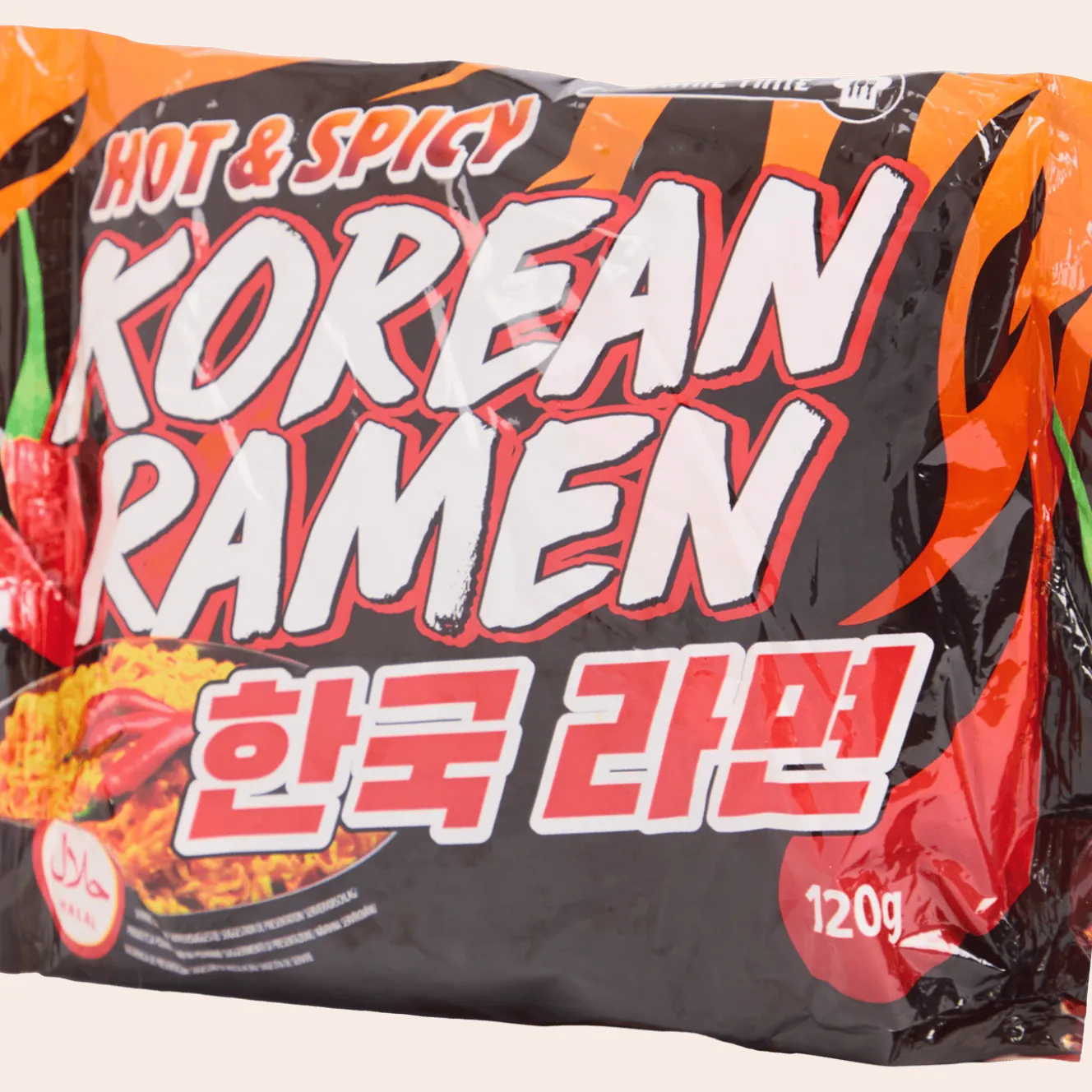 Koreaanse ramen Hot & Spicy