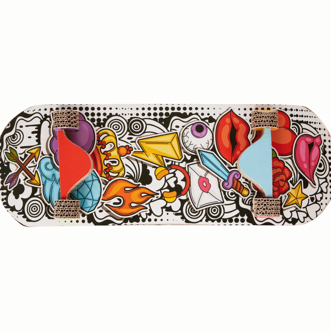 Krabkarton skateboard