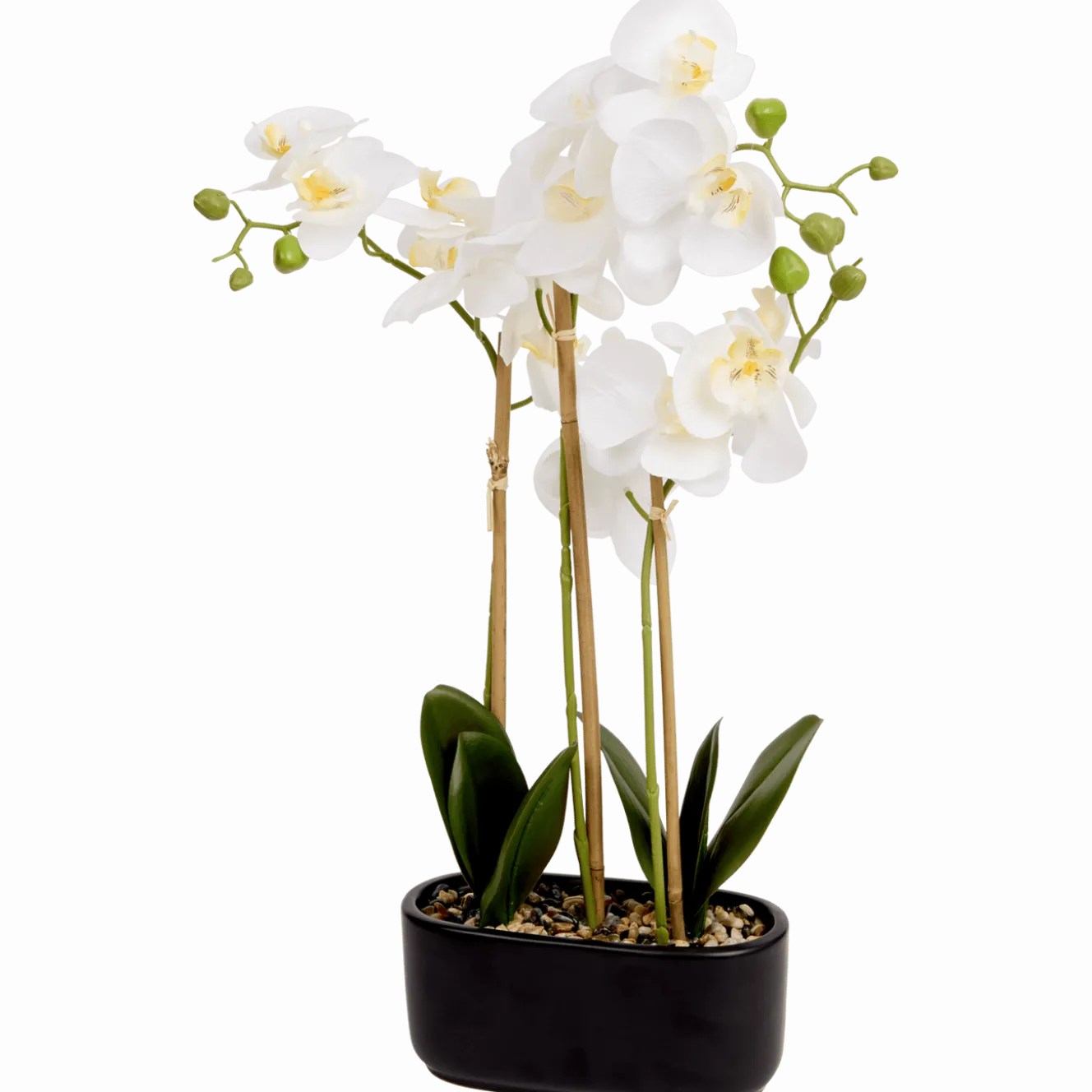 Kunstorchidee in pot