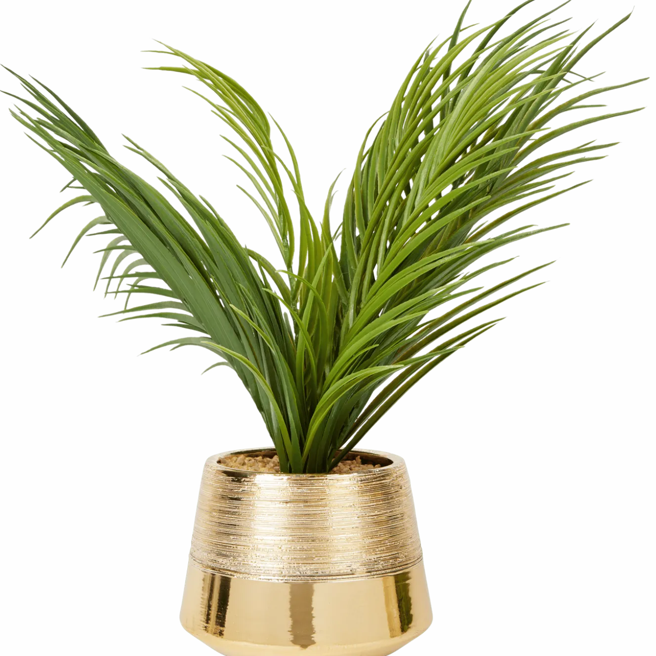 Kunstpalm in pot