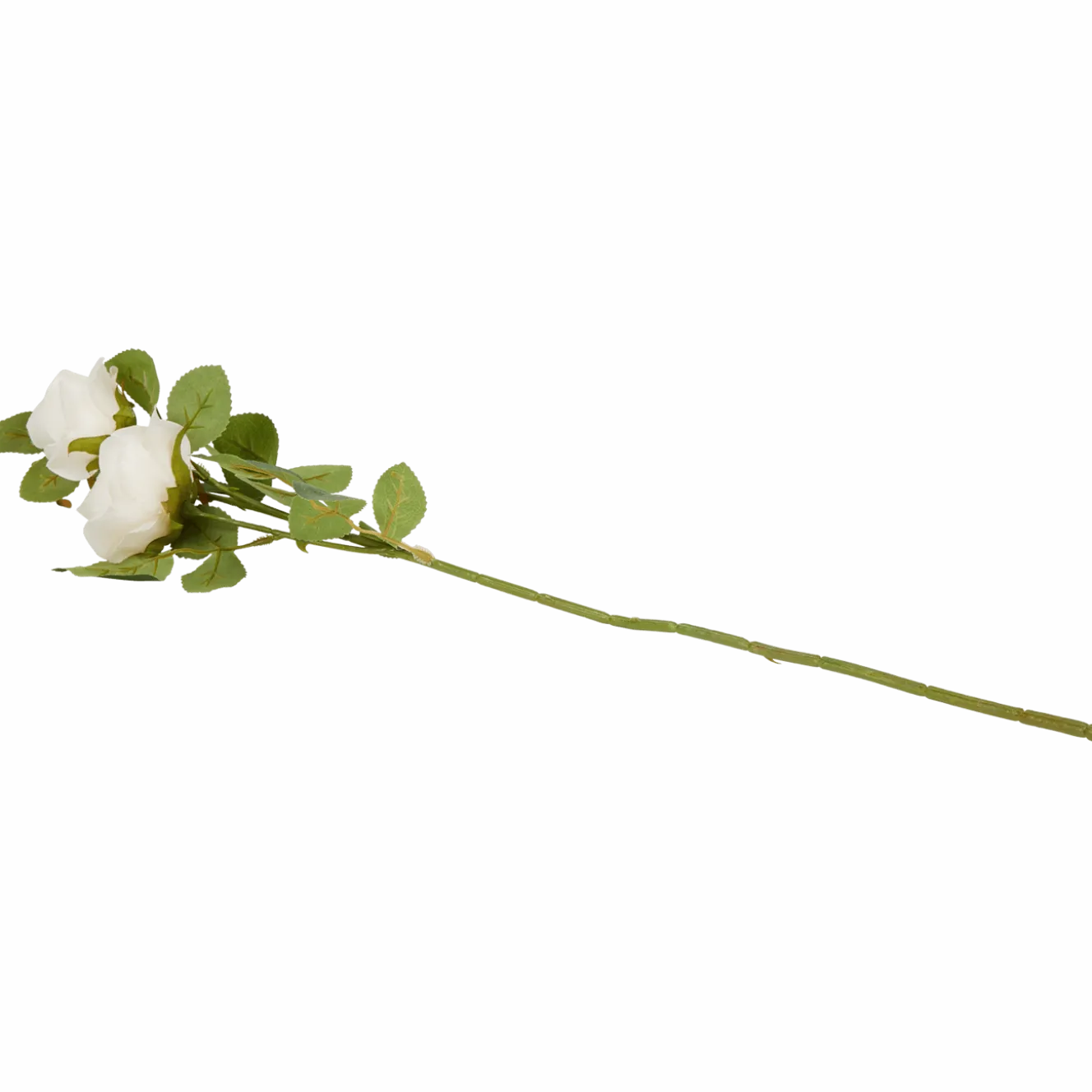 Kunstroos op steel