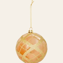 Kunststof kerstbal