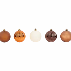 Kunststof kerstballen