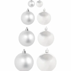 Kunststof kerstballen