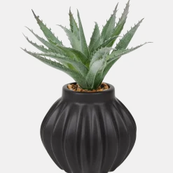 Kunstvetplant in potje