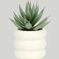 Kunstvetplantje in pot