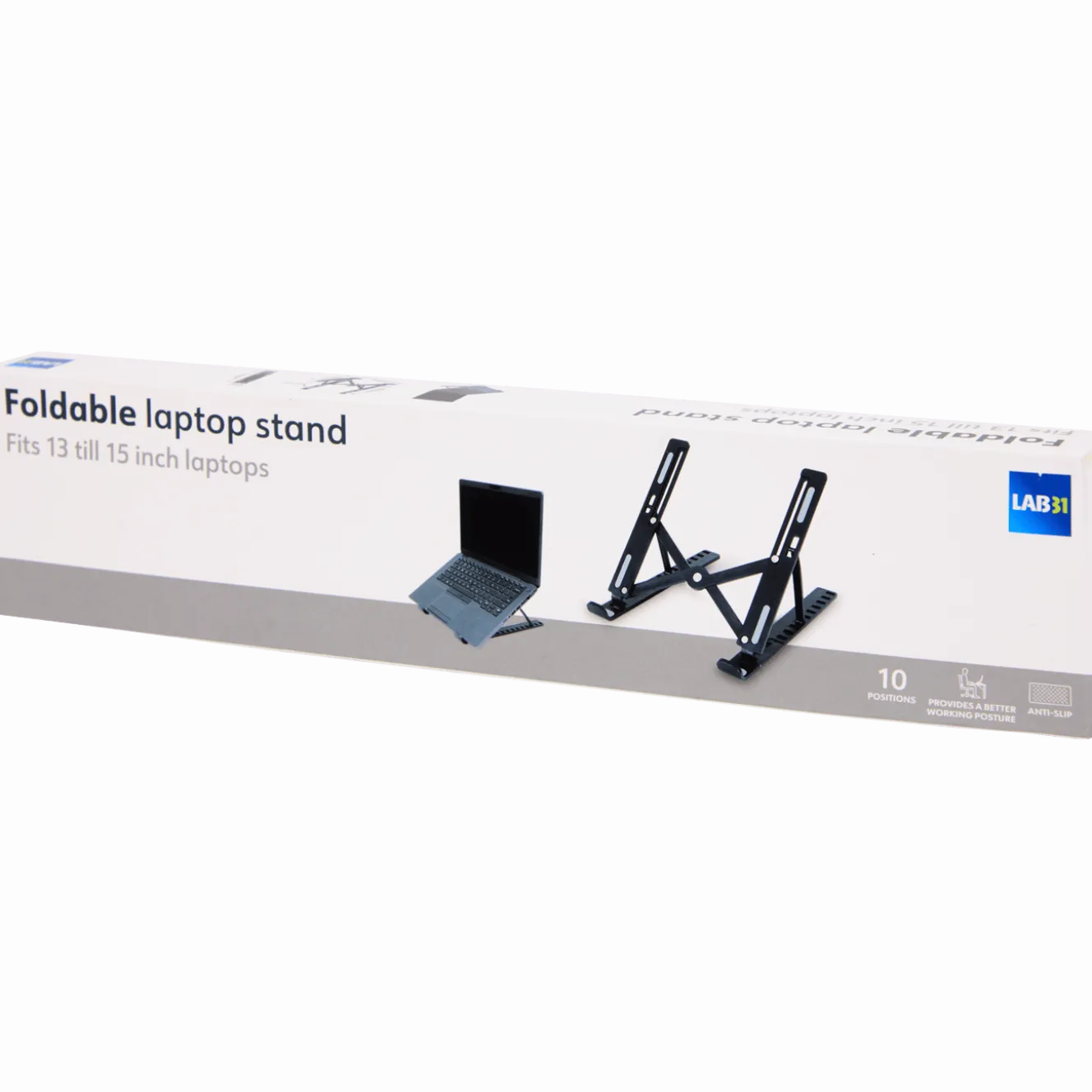 Lab31 laptopstandaard