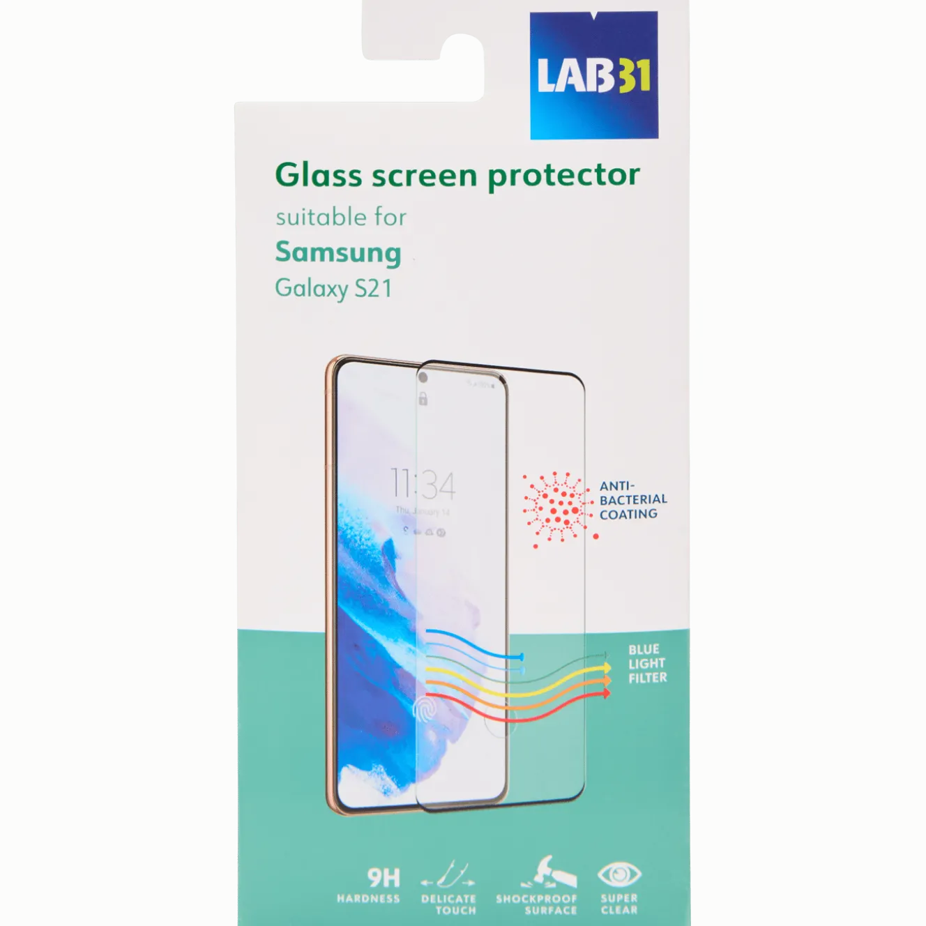 Lab31 screenprotector
