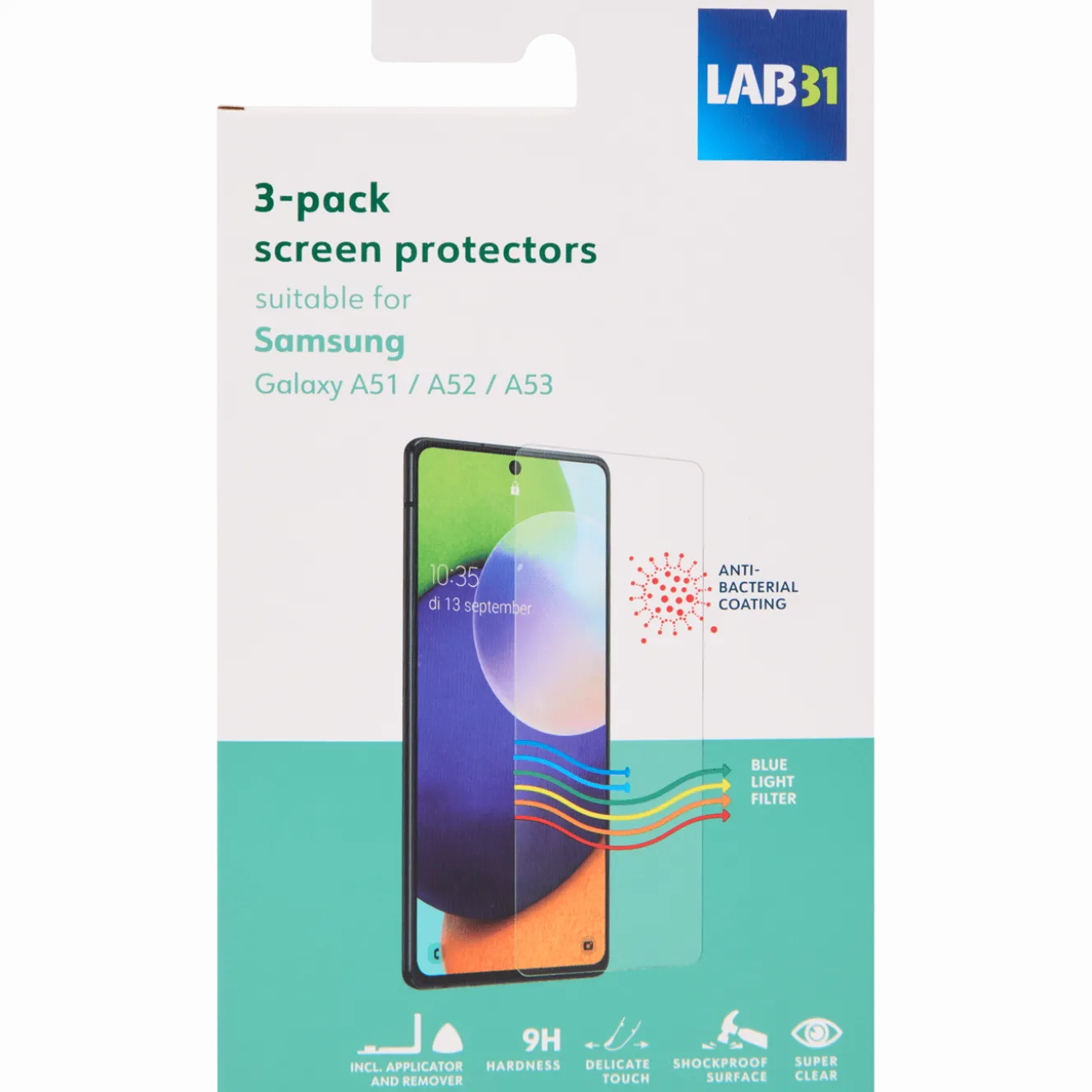 Lab31 screenprotectors