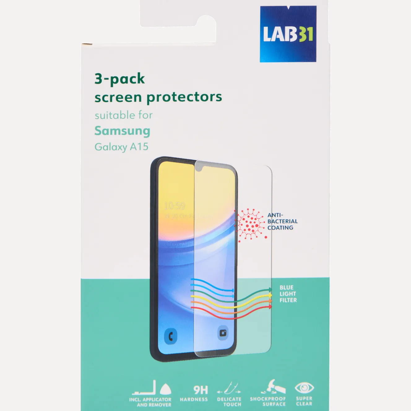Lab31 screenprotectors