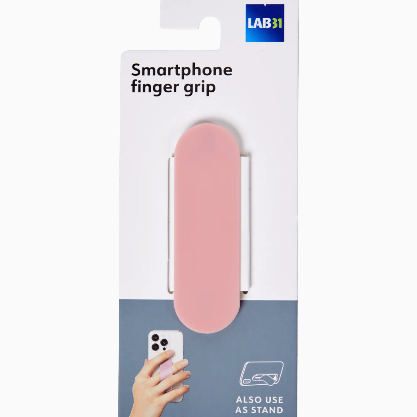 Lab31 smartphone-vingergreep en -standaard