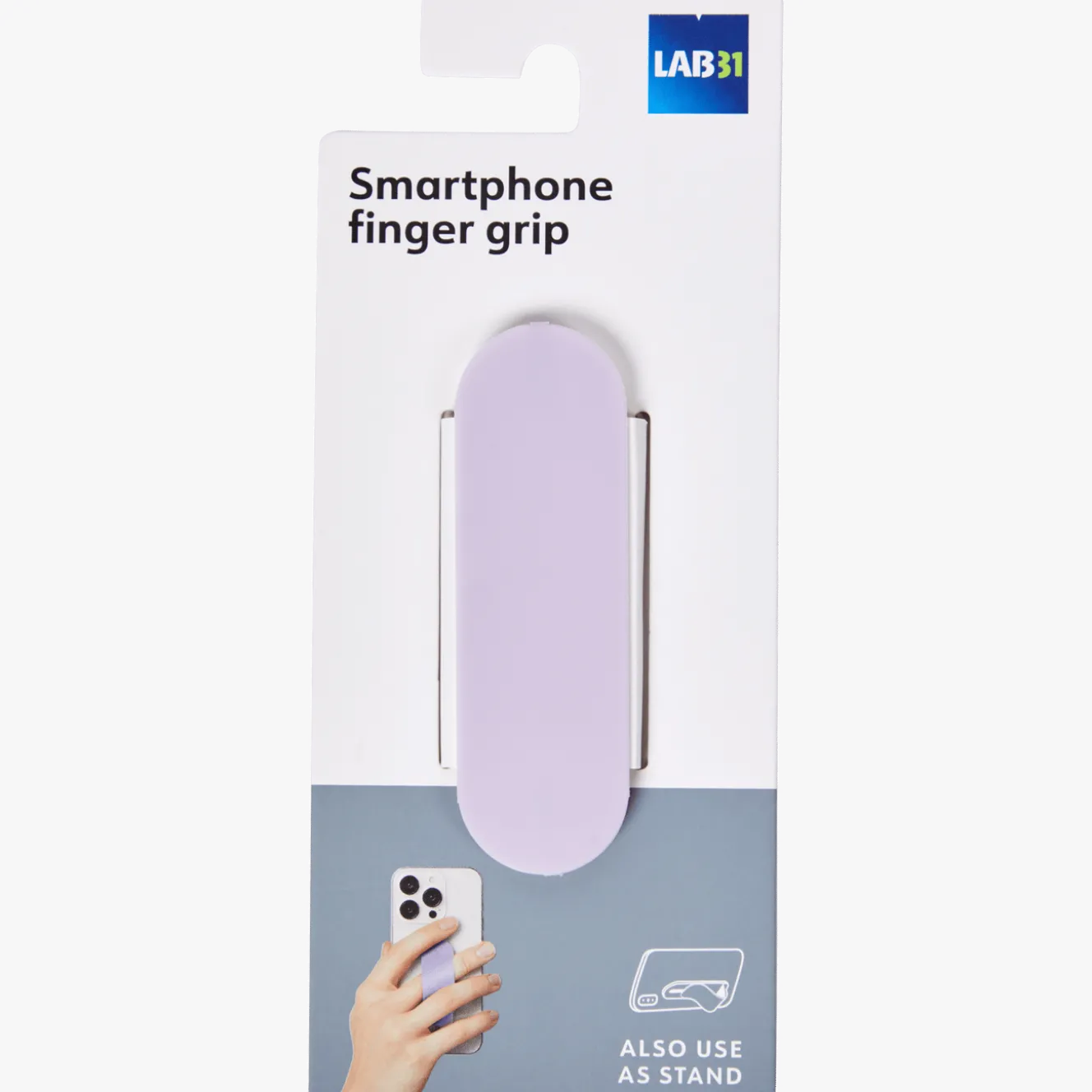Lab31 smartphone-vingergreep en -standaard