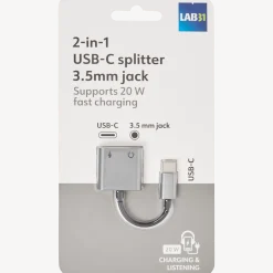 Lab31 splitter