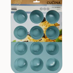 La Cucina siliconen muffinvorm