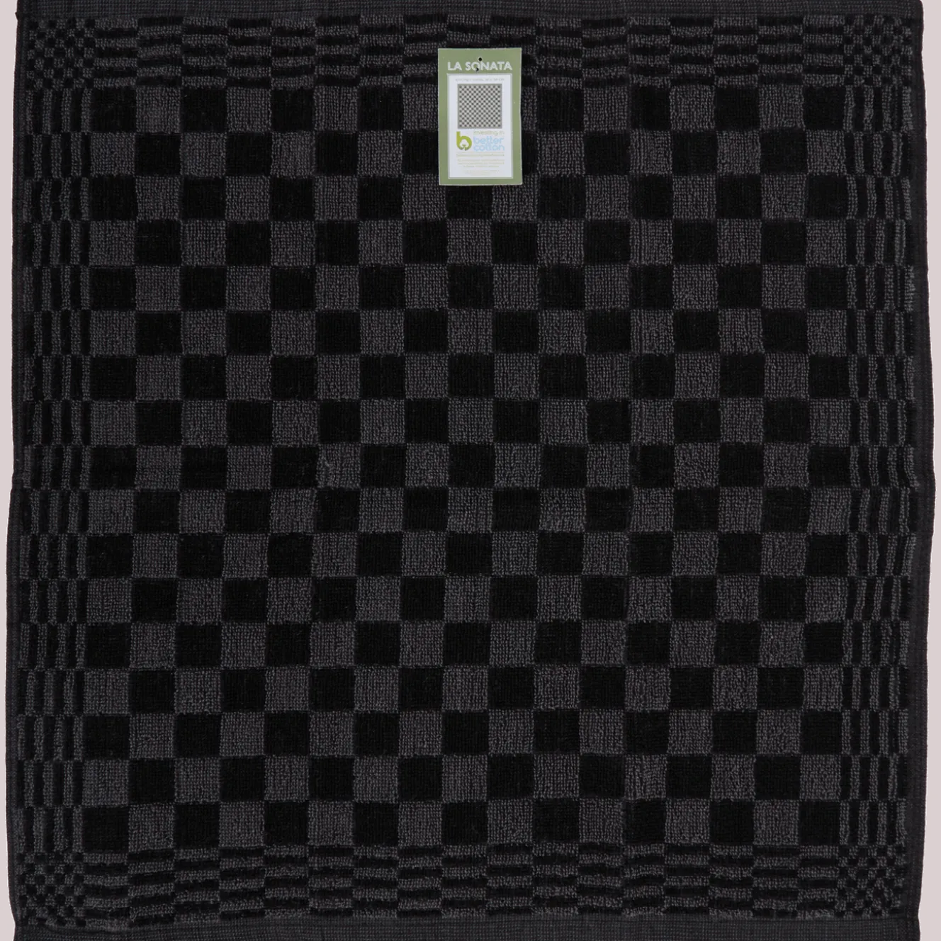 La Sonata keukenhanddoek Antraciet