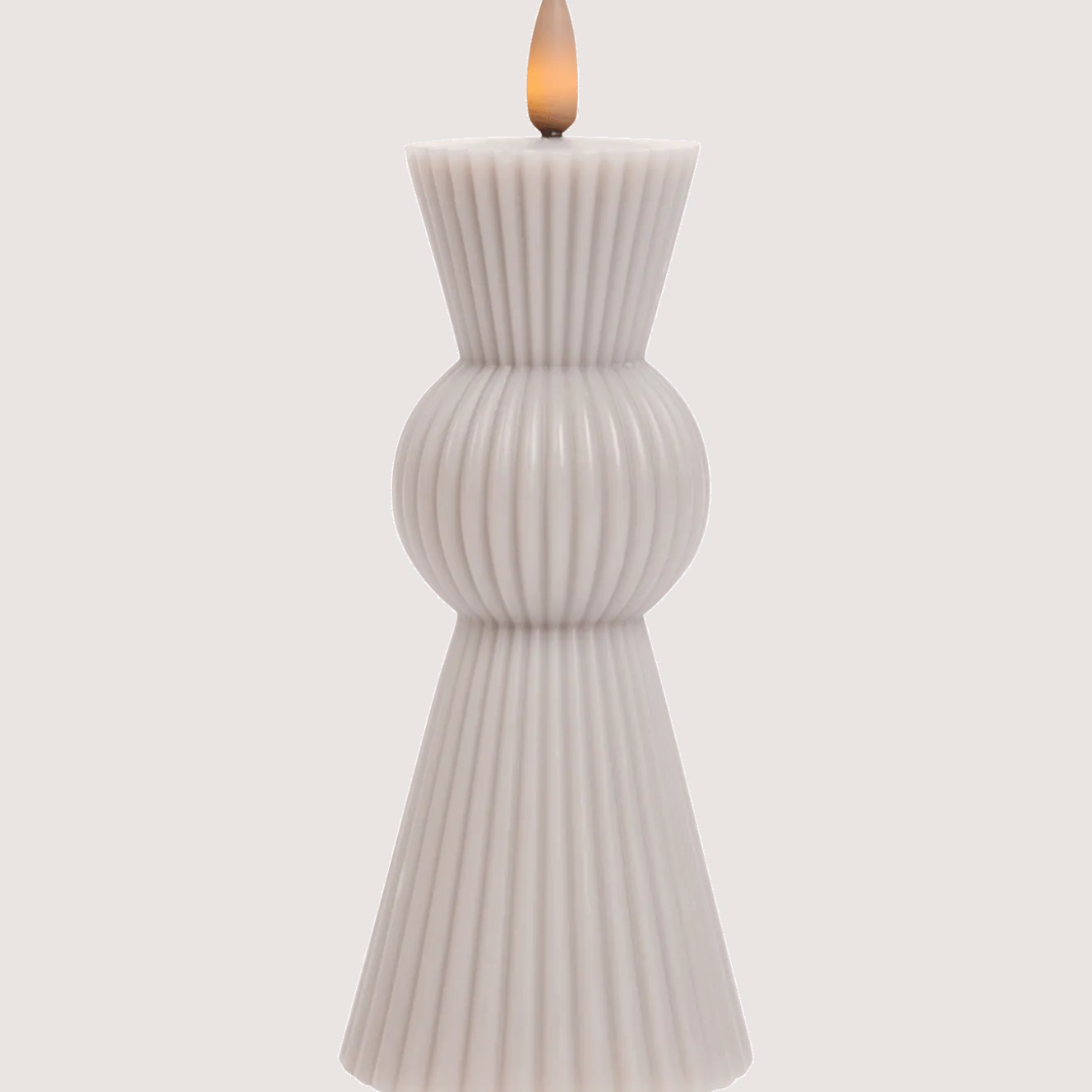 Ledkaars met ribbels