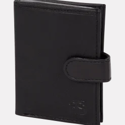 Leren creditcardhouder