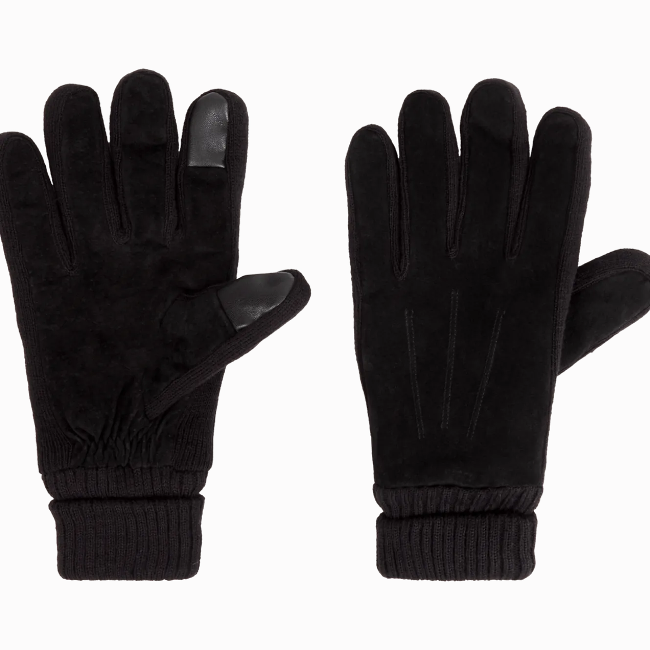 Leren handschoenen