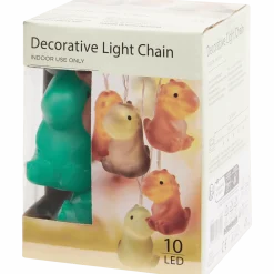 Lichtslinger met dieren