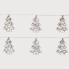 Lichtslinger met kerstbomen of sterren